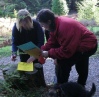 Orienteering map reading